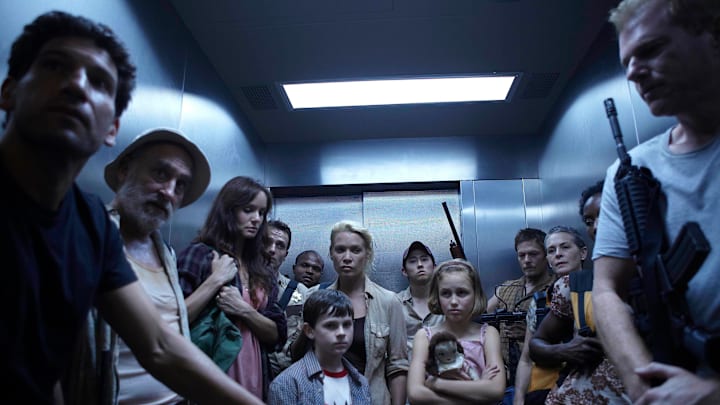 The Walking Dead season 2 Production Still