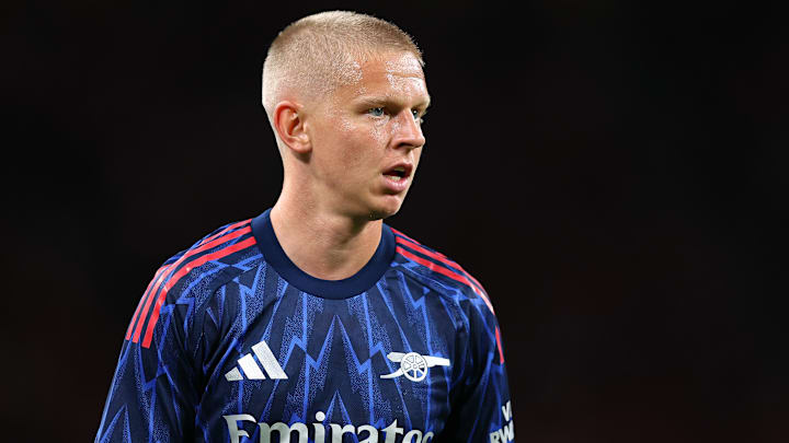 Zinchenko departs on loan