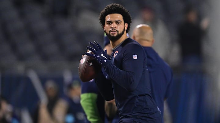 Finding fault now with Caleb Williams' reluctance to come to Chicago after he already willingly came and played is hindsight to the upteenth degree. Finding fault now with Caleb Williams' reluctance to come to Chicago after he already willingly came and played is hindsight to the upteenth degree.