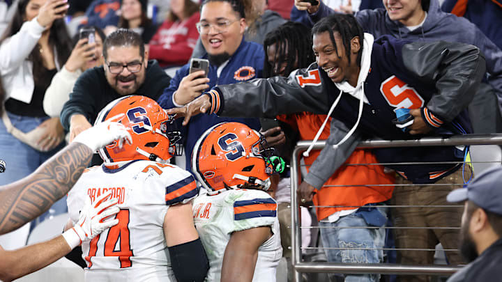 A Syracuse football 5-star WR commit and a 3-star punter pledge are preseason All-Americans for the 2025 high school term.
