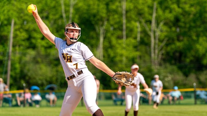 Watchung Hills' Riley Bobrowski.