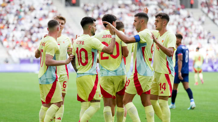 Dominican Republic v Spain: Men's Football - Olympic Games Paris 2024: Day 1 Dominican Republic v Spain: Men's Football - Olympic Games Paris 2024: Day 1