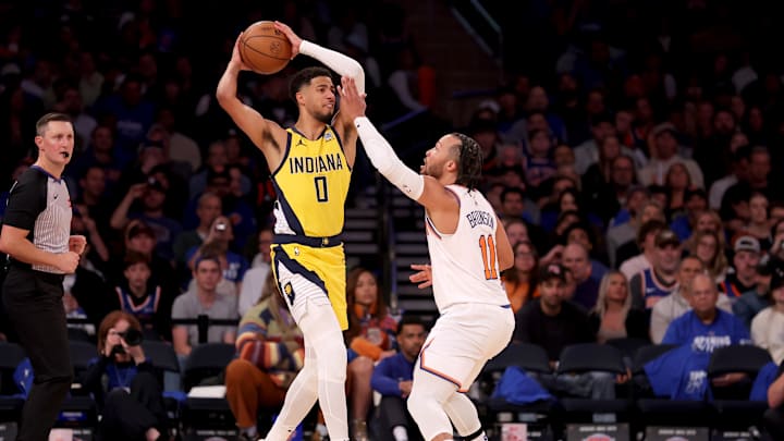 Can Jalen Brunson keep his New York Knicks alive against Tyrese Haliburton's Indiana Pacers in Game 5 of the Eastern Conference Finals? Can Jalen Brunson keep his New York Knicks alive against Tyrese Haliburton's Indiana Pacers in Game 5 of the Eastern Conference Finals?