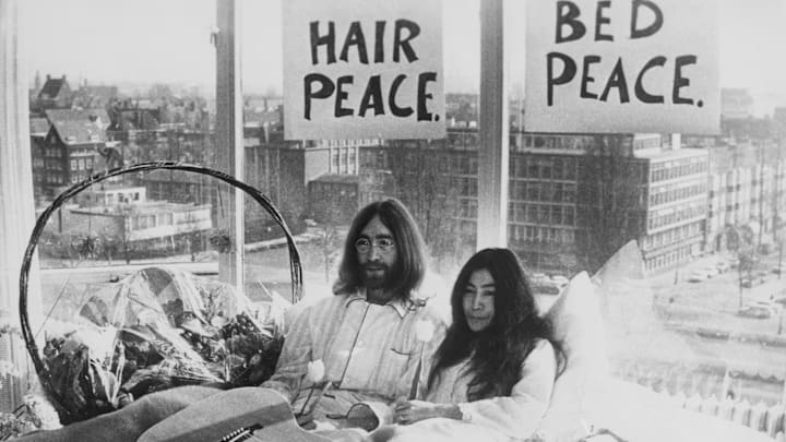 Bed-In For Peace