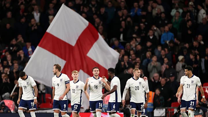 England v Republic of Ireland - UEFA Nations League 2024/25 League B Group B2