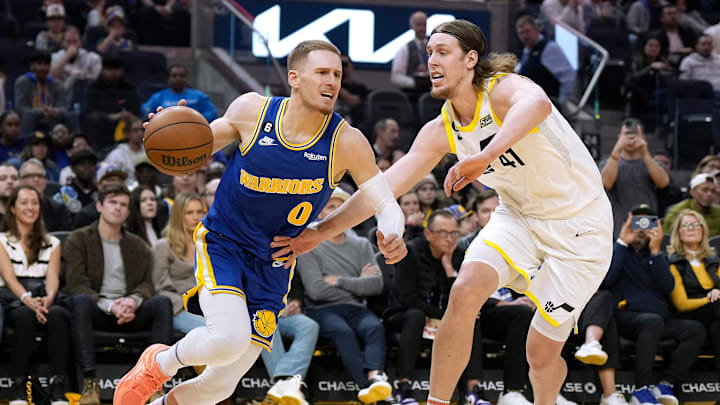Utah Jazz v Golden State Warriors
