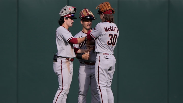 Arizona Diamondbacks v San Francisco Giants