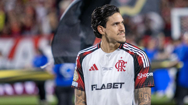 Pedro voltou de lesão em abril e ainda não conseguiu sequência no Flamengo