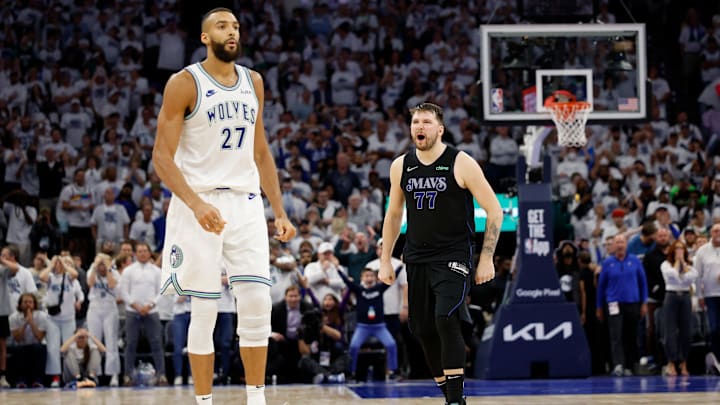 Dallas Mavericks, Luka Doncic, Rudy Gobert