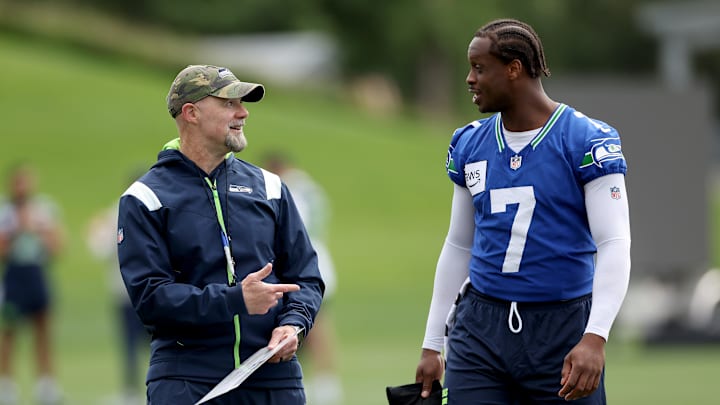 Seattle Seahawks quarterback Geno Smith
