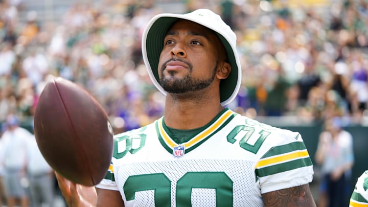 Baltimore Ravens v Green Bay Packers
