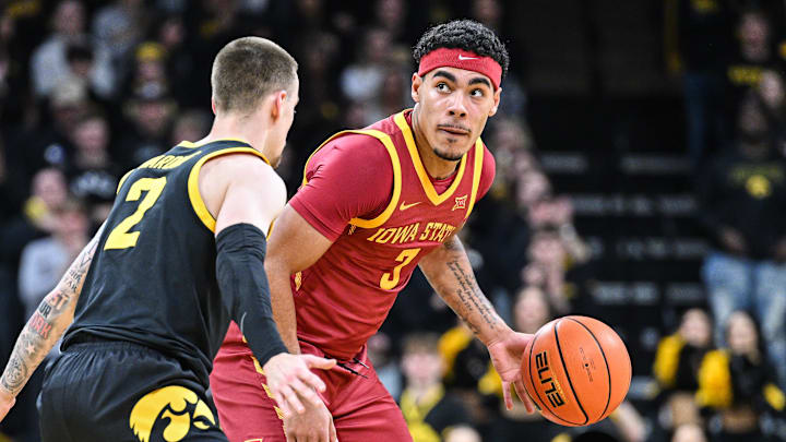 Tamin Lipsey and the Iowa State men return home this Sunday to take on Omaha.