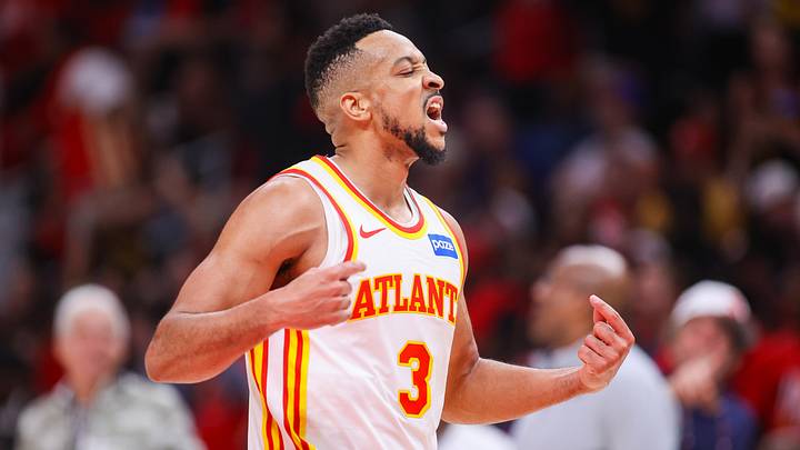 CJ McCollum has agreed to a one-year extension to remain with the Hawks CJ McCollum has agreed to a one-year extension to remain with the Hawks