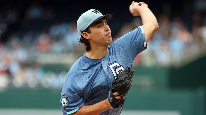 Washington Nationals pitcher Andrew Alvarez Washington Nationals pitcher Andrew Alvarez