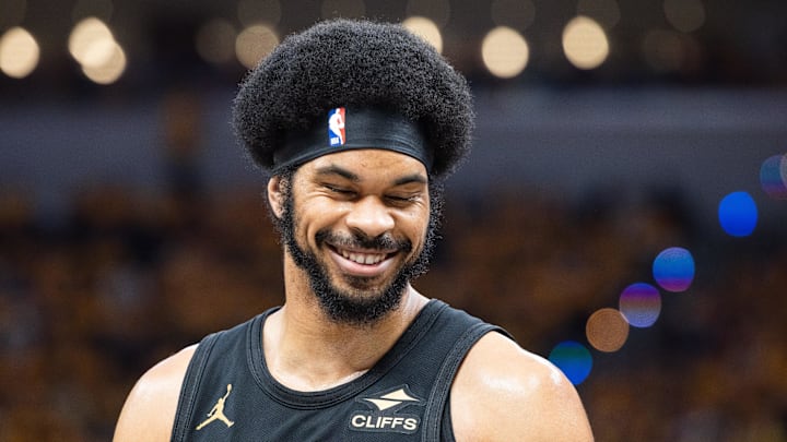 Cleveland Cavaliers center Jarrett Allen Cleveland Cavaliers center Jarrett Allen