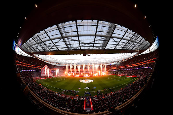 การแสดงก่อนเกมของอาร์เซนอล