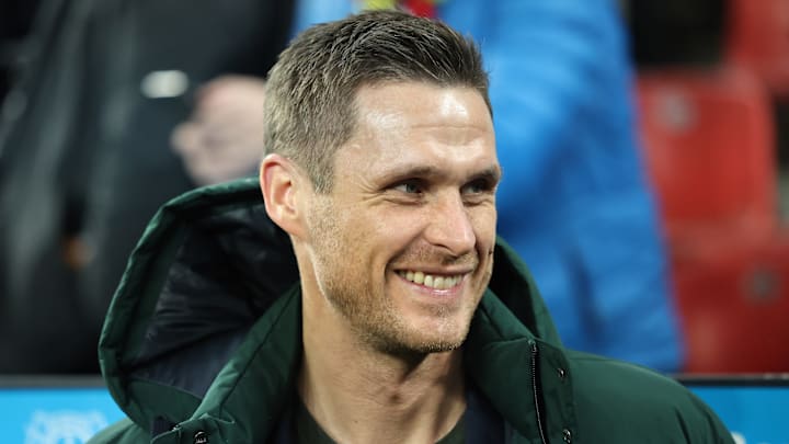 Borussia Dortmund sporting director Sebastian Kehl