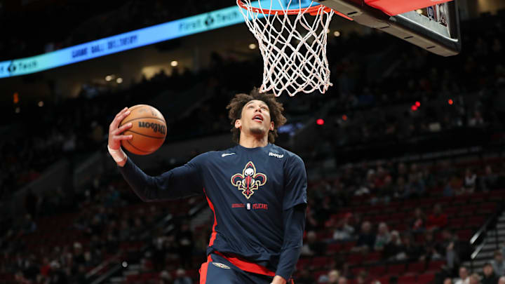 Jaxson Hayes es uno de los nuevos refuerzos de los Lakers de LeBron James y Anthony Davis