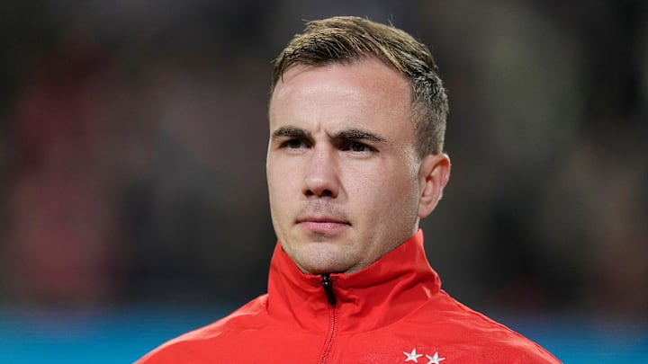 Mario Götze lässt seine Zukunft offen