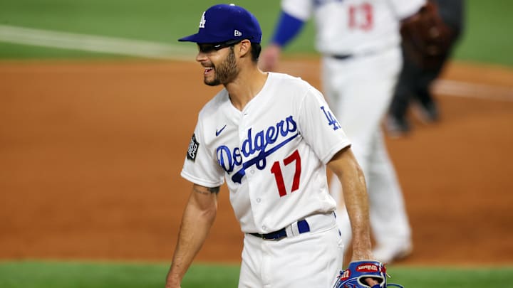 Joe Kelly jugó entre 2019 y 2021 con los Dodgers de Los Angeles 