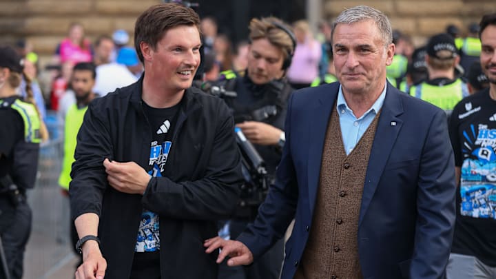 Merlin Polzin und Stefan Kuntz sind gefordert Merlin Polzin und Stefan Kuntz sind gefordert