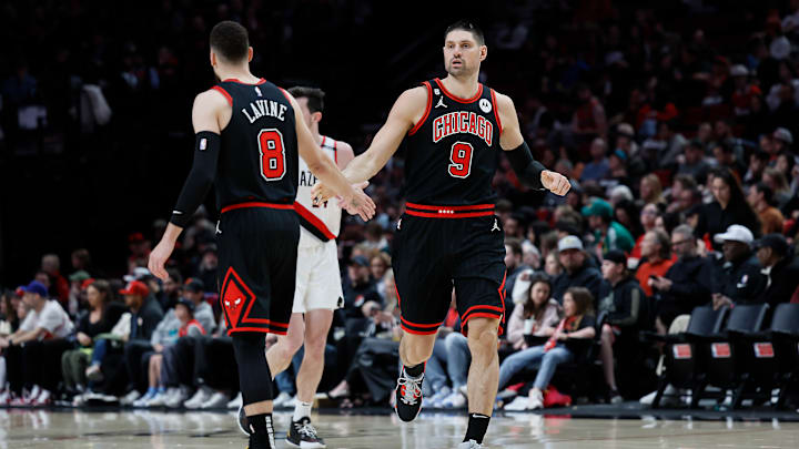 Chicago Bulls v Portland Trail Blazers