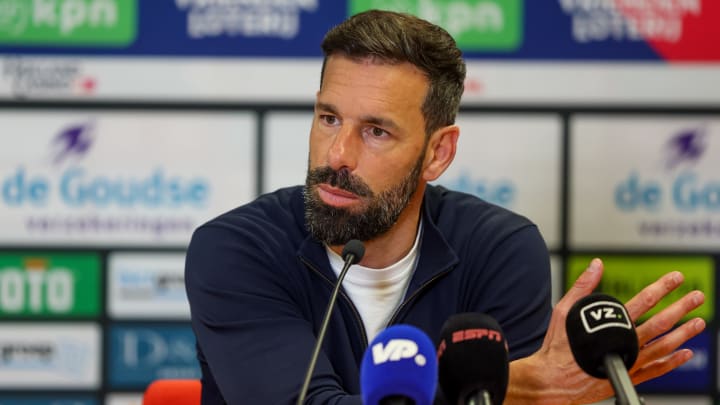 Ruud van Nistelrooy could be returning to the Premier League