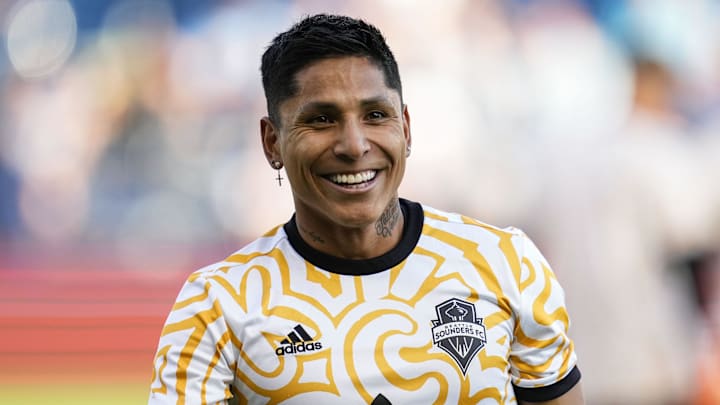 Ruidiaz has been one of the most prolific strikers in MLS over the past four seasons. Ruidiaz has been one of the most prolific strikers in MLS over the past four seasons.