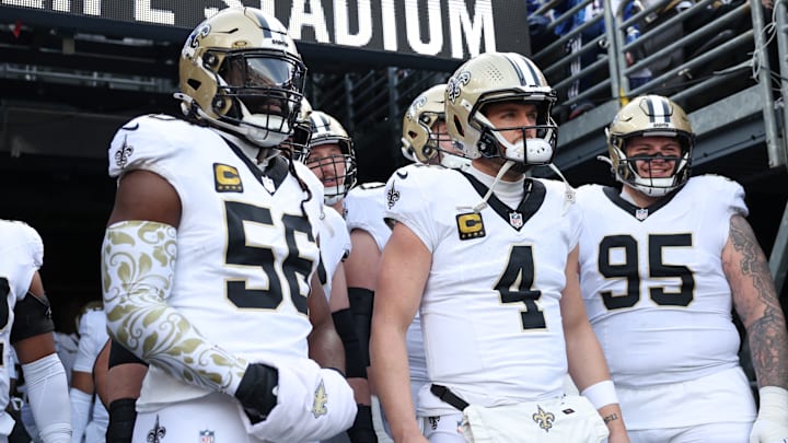 New Orleans Saints v New York Giants