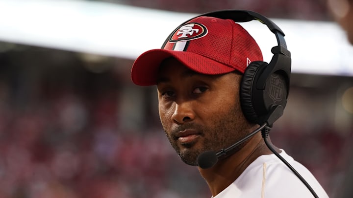 San Francisco 49ers defensive quality control coach K.J. Wright San Francisco 49ers defensive quality control coach K.J. Wright