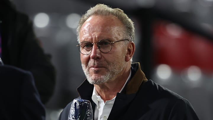 Karl-Heinz Rummenigge Karl-Heinz Rummenigge