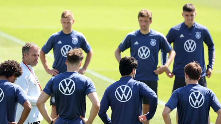 Die Deutsche Nationalmannschaft