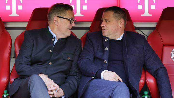 Jan-Christian Dreesen und Max Eberl bleiben dem FCB erhalten