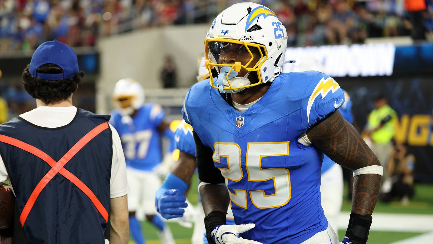 Undrafted Breakout Knocks Jim Harbaugh's Michigan Draft Bust off Chargers Final Roster