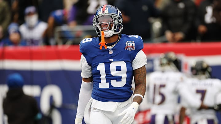 Baltimore Ravens v New York Giants