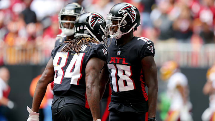 NY Jets, Cordarrelle Patterson, Calvin Ridley