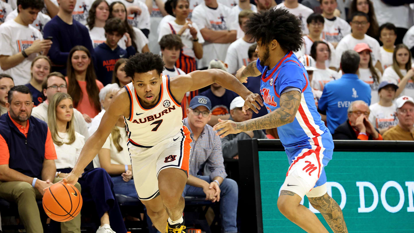 Auburn’s Keyshawn Hall Nets SEC Honor