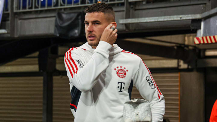 Lucas Hernandez Lucas Hernandez