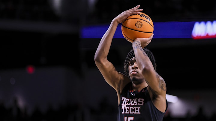 Texas Tech star JT Toppin earned a questionable ejection early into the contest against No. 6 Houston. Texas Tech star JT Toppin earned a questionable ejection early into the contest against No. 6 Houston.