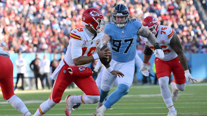 Chris Oladokun is the Chiefs' lone healthy quarterback. Chris Oladokun is the Chiefs' lone healthy quarterback.