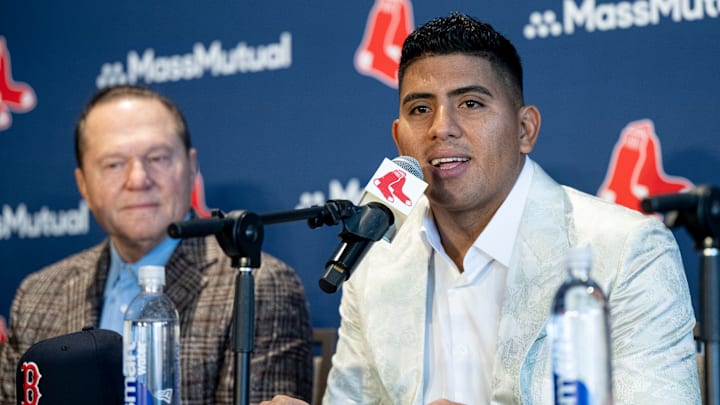 Ranger Suárez Press Conference