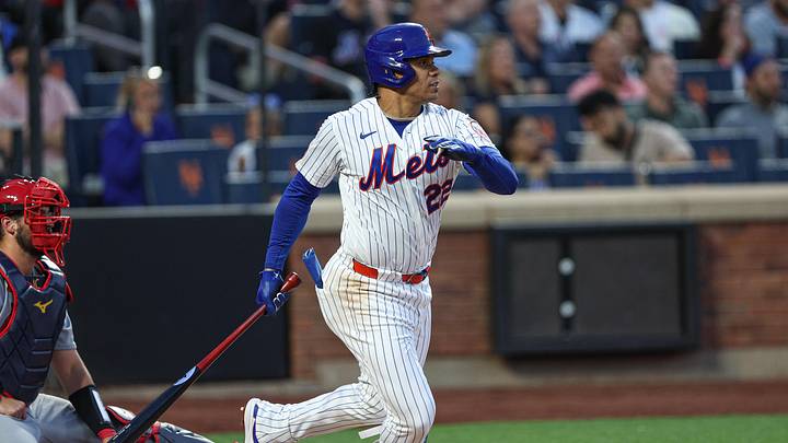 New York Mets left fielder Juan Soto is a great prop target on June 16. New York Mets left fielder Juan Soto is a great prop target on June 16.