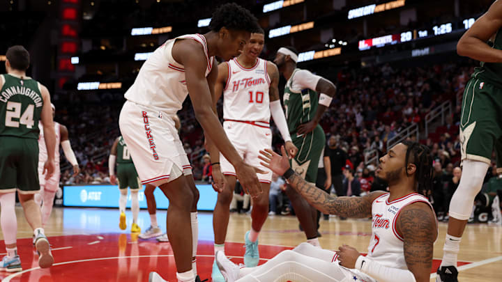 Milwaukee Bucks v Houston Rockets
