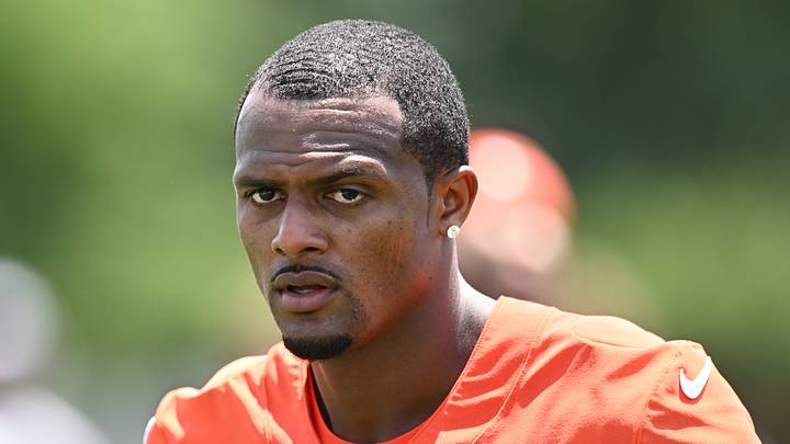 Cleveland Browns quarterback Deshaun Watson