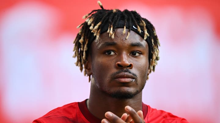 Mohamed Simakan monte en puissance.