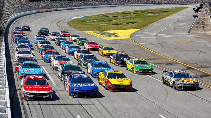 Talladega Superspeedway, NASCAR