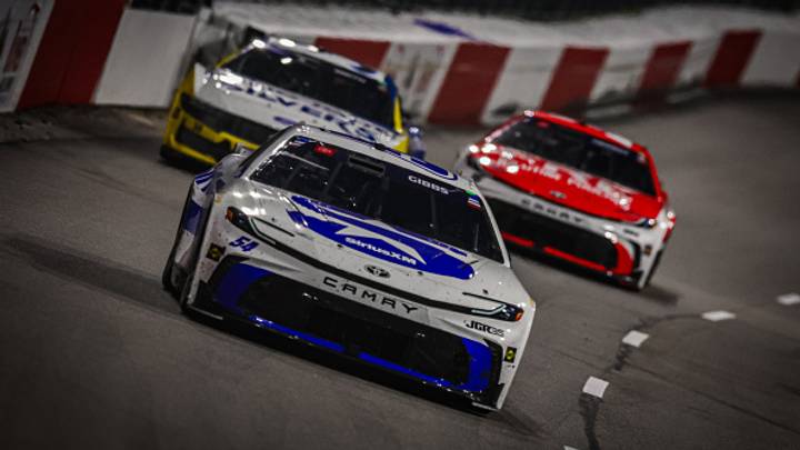 Ty Gibbs, Joe Gibbs Racing, North Wilkesboro Speedway, NASCAR Cup Series