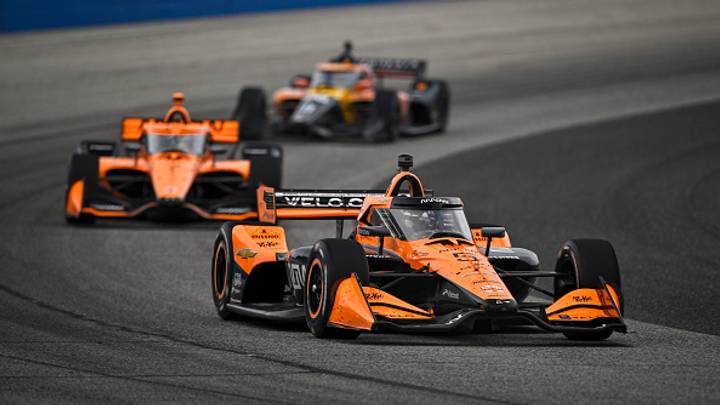 Pato O'Ward, Christian Lundgaard, Arrow McLaren, IndyCar