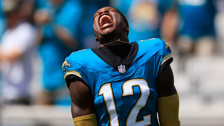 Travis Hunter of the Jacksonville Jaguars was the No. 2 pick in the first round in 2025.