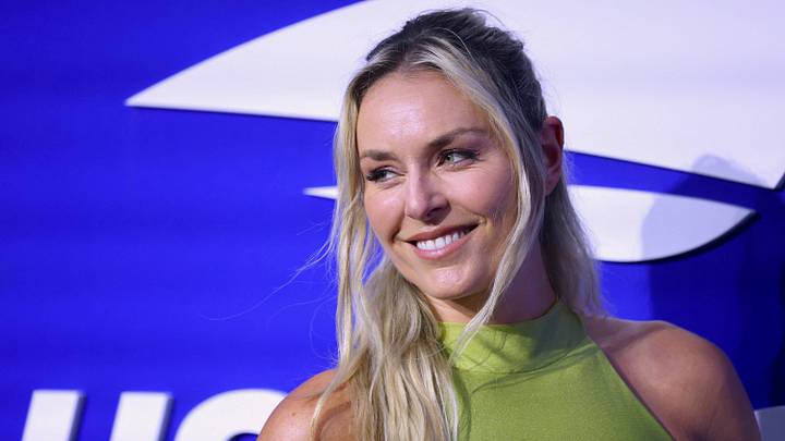 NYC Lindsey Vonn arrives at the opening night of the US Open in New York, NY on August 30, 2026. NYC Lindsey Vonn arrives at the opening night of the US Open in New York, NY on August 30, 2026.